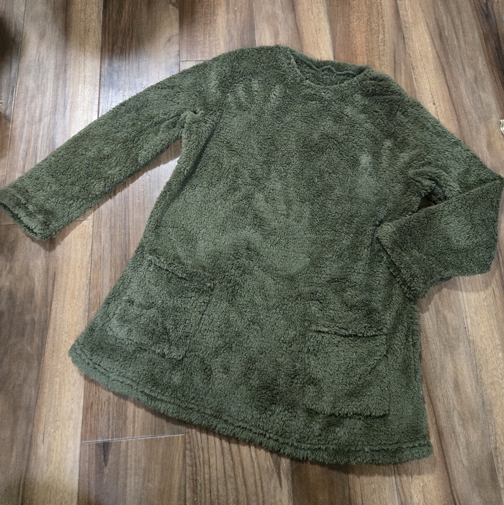 Olive Green Women's Sweater